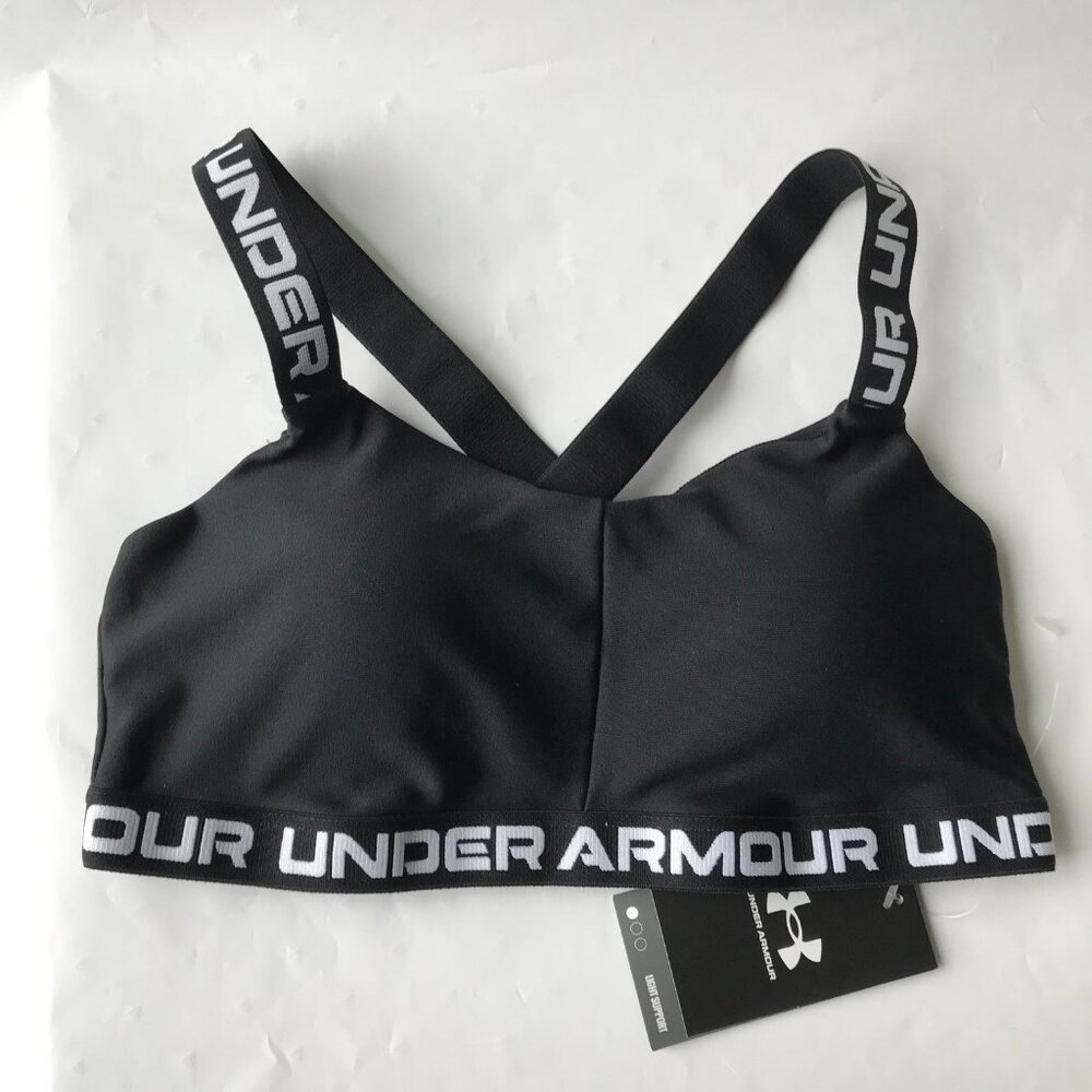 Under Armour Black Sports Bra